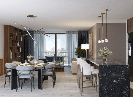 Pasaje Álamos Departamentos