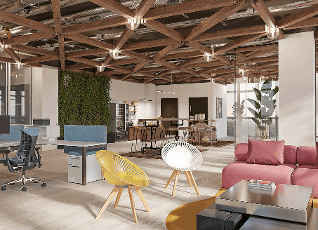 Pasaje Álamos Oficinas